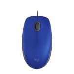 Logitech M110 Silent - Mouse - right and left-handed