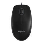 Logitech B100 - Mouse - right and left-handed