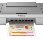 Canon IJ Pixma MG2410 - Multifunction printer - Ink-jet
