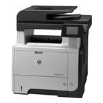 HP LaserJet Pro MFP M521dn - Multifunction printer - B/W