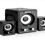 Xtech XTS375 - Speakers - Black & white