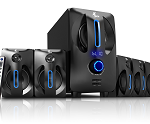 Xtech - Speaker system - Wireless
