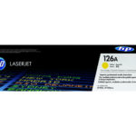 HP 126A - Yellow - original