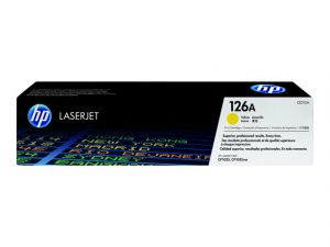 HP 126A - Yellow - original