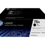 HP 78A - 2-pack - black