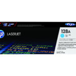 HP 128A - Cyan - original
