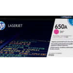 HP 650A - Magenta - original